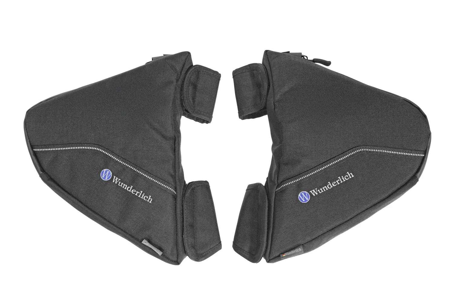 Wunderlich tank protection bar bags - Set - black