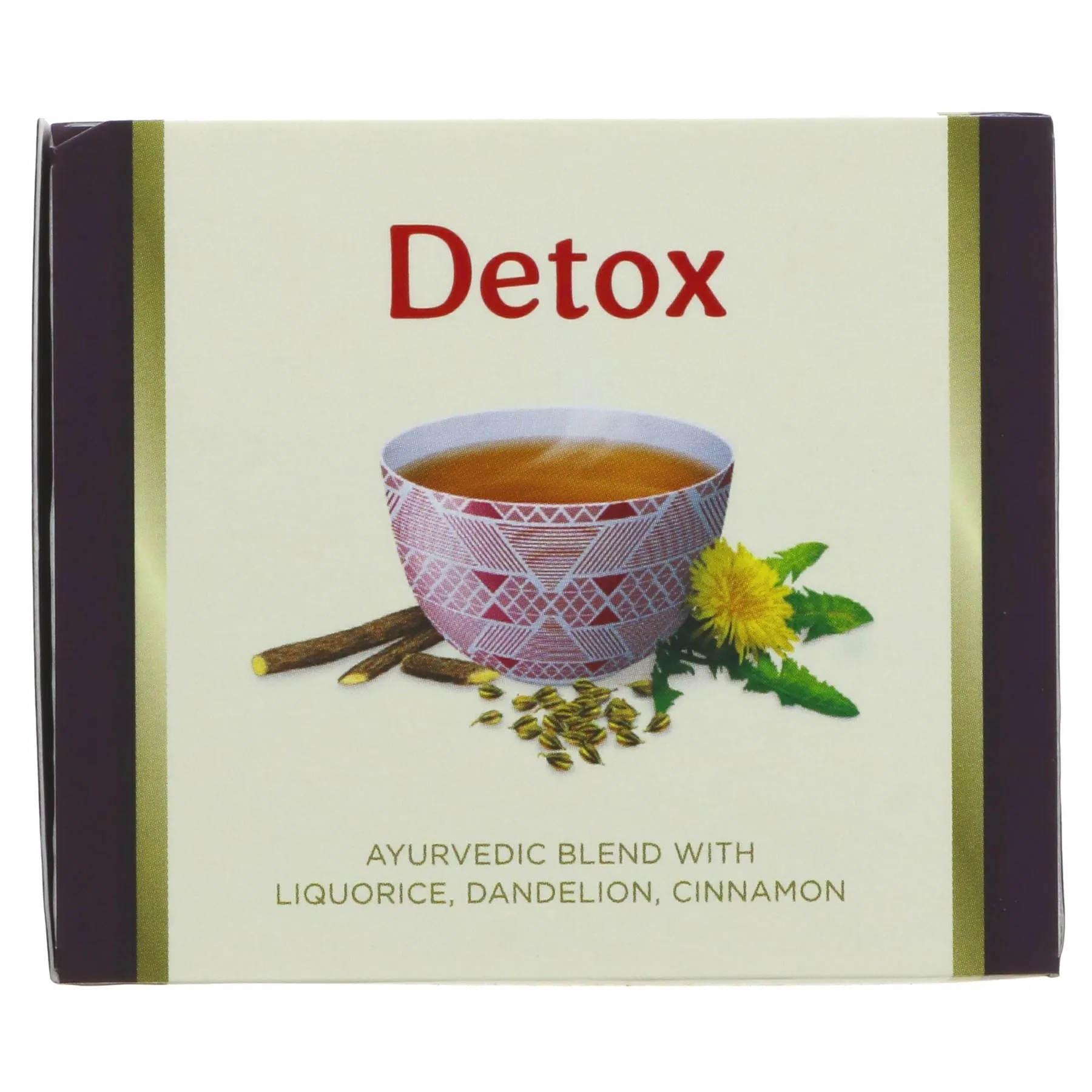 Yogi Tea | Detox - Liquorice, Dandelion, Cinnamon | 17 bags