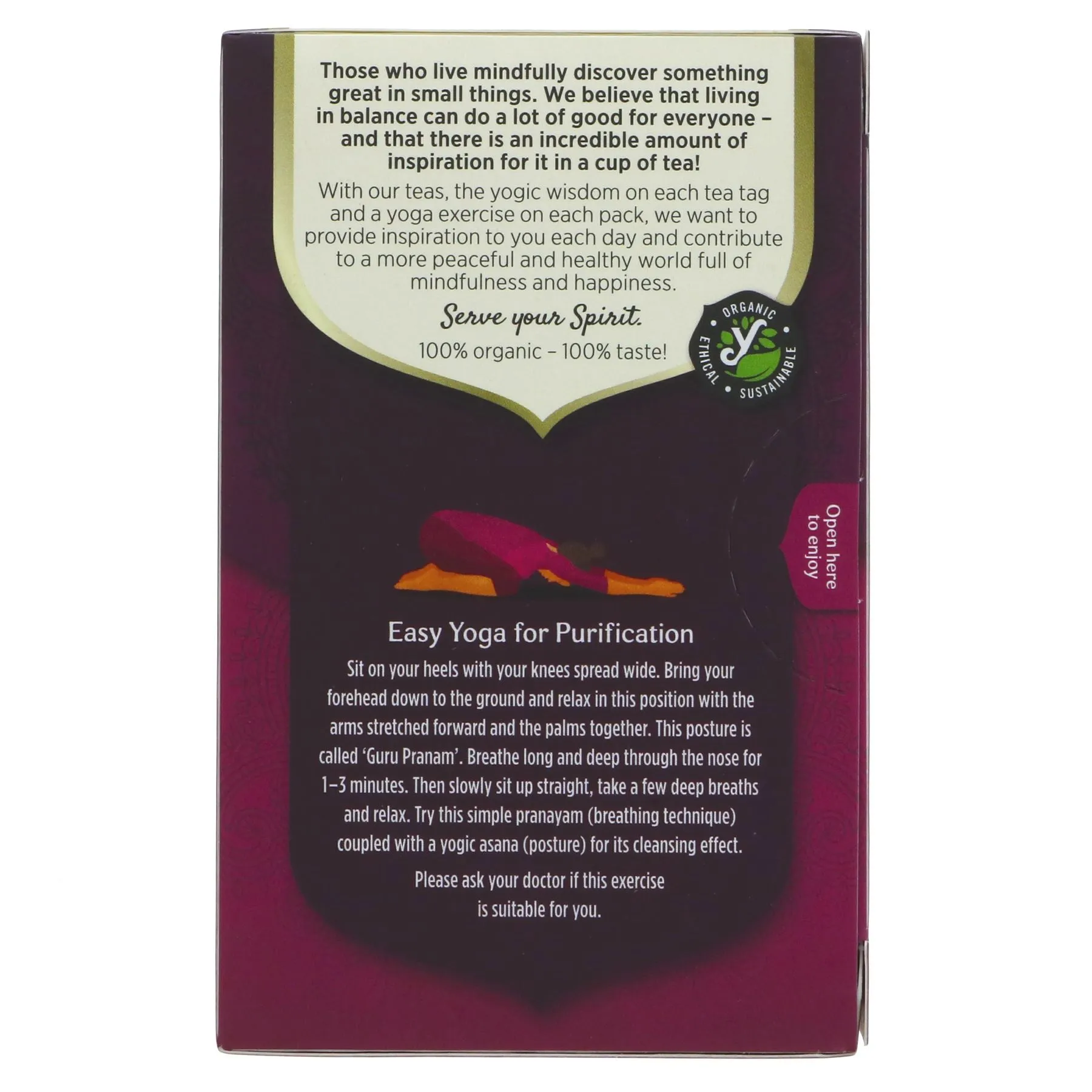 Yogi Tea | Detox - Liquorice, Dandelion, Cinnamon | 17 bags