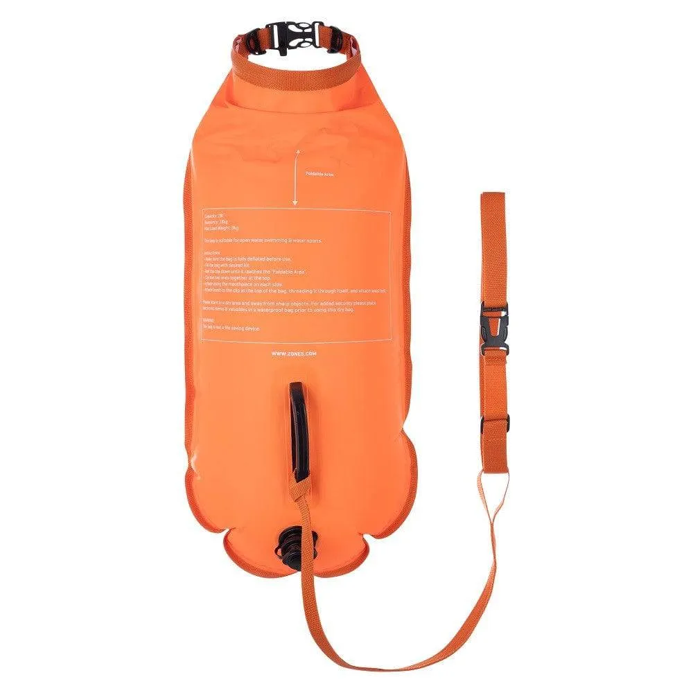 Zone3 2LED 28L Dry Bag Buoy